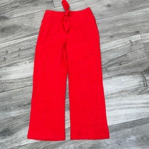Anthropologie Boho Linen Pants